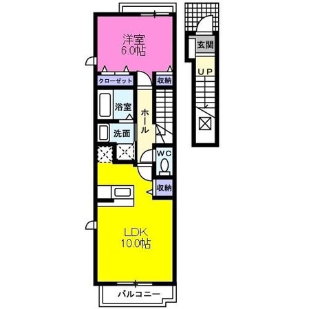 KAT-UN1の物件間取画像